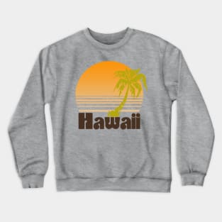 Hawaii vintage travel Crewneck Sweatshirt